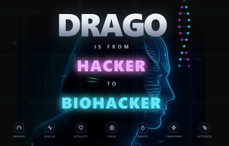 DRAGO is from HACKER to BIOHACKER